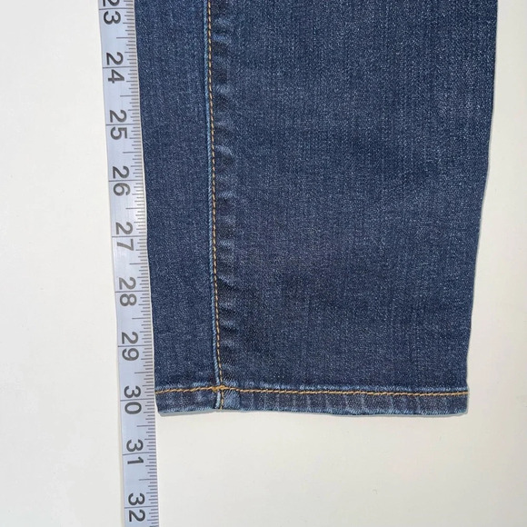 Tory Burch Dark Wash Low Rise Super Skinny Jeans 26 Women’s - Picture 11 of 15